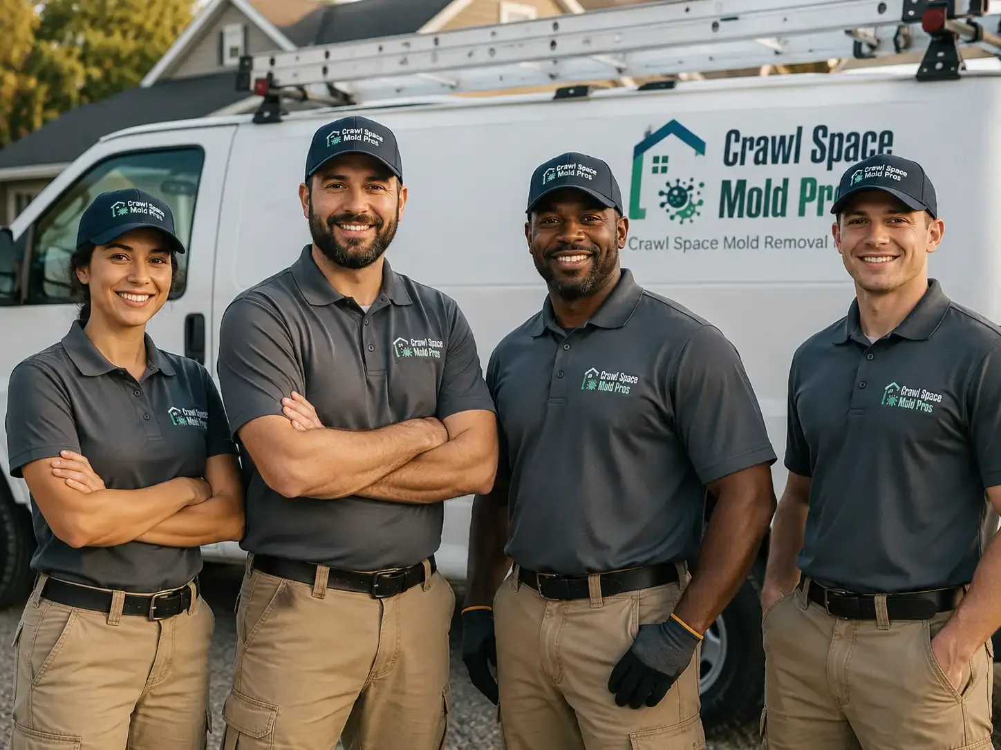 Crawl Space Mold Removal company in Parkman, WY