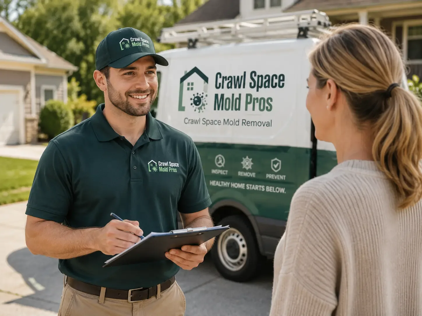 Crawl Space Mold Removal Parkman, WY FAQs